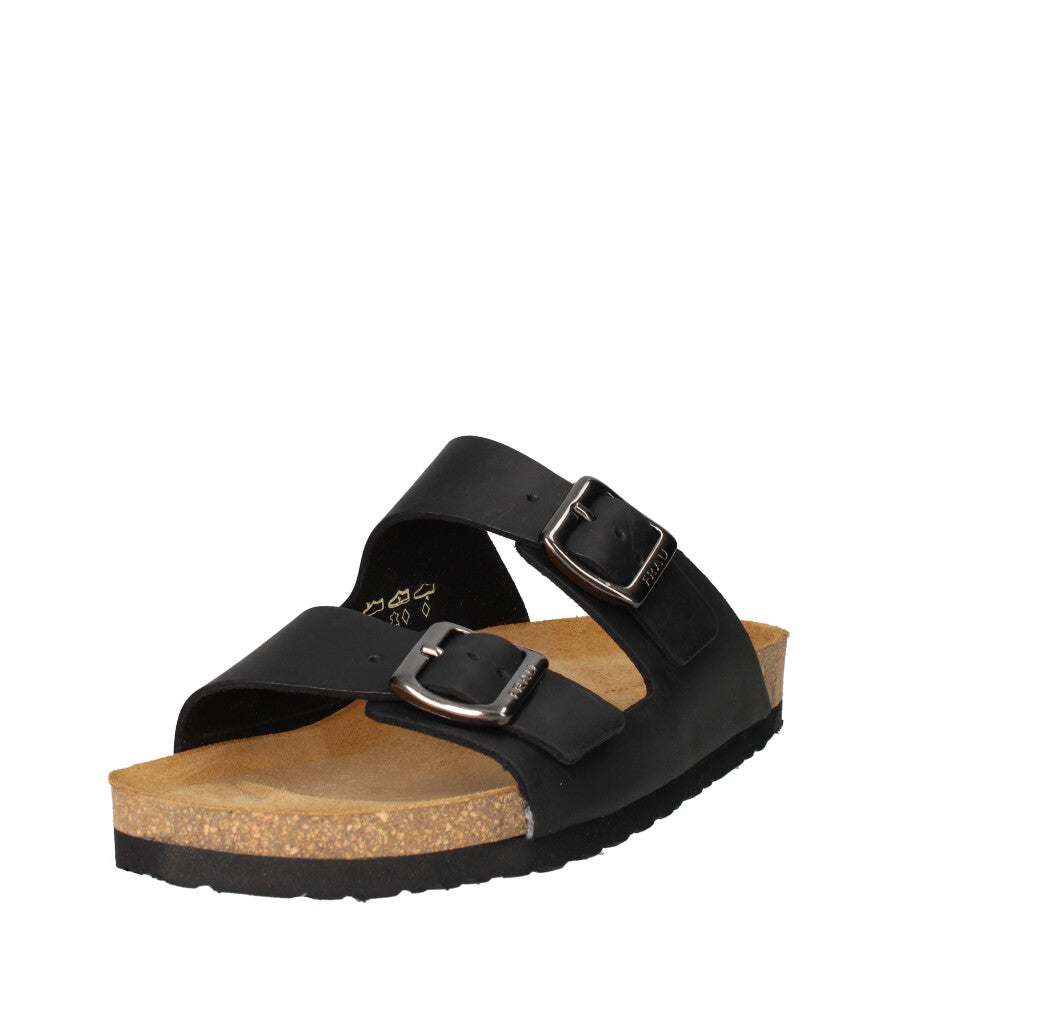 FRAU SCALZATO  19R5 NERO