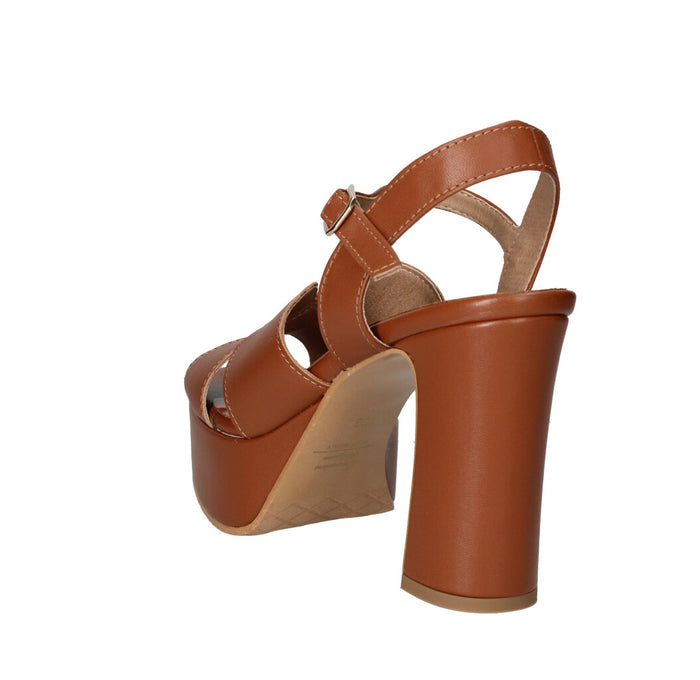 DAVID HARON SANDALO Donna 227Z CUOIO