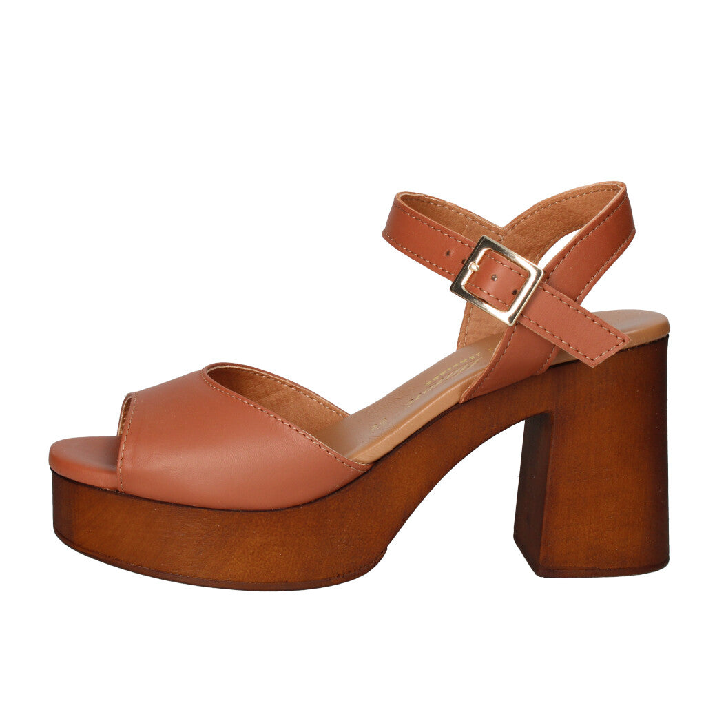 DAVID HARON SANDALO Donna DIXIE CUOIO