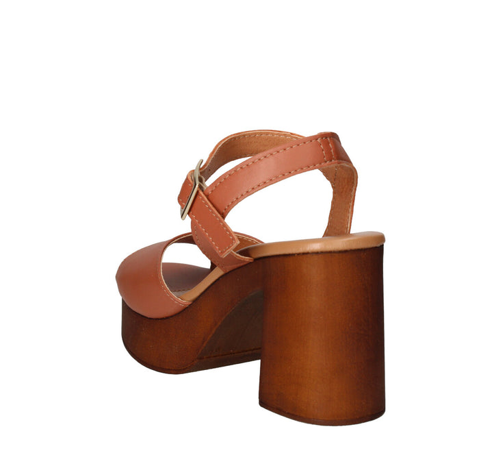 DAVID HARON SANDALO Donna DIXIE CUOIO