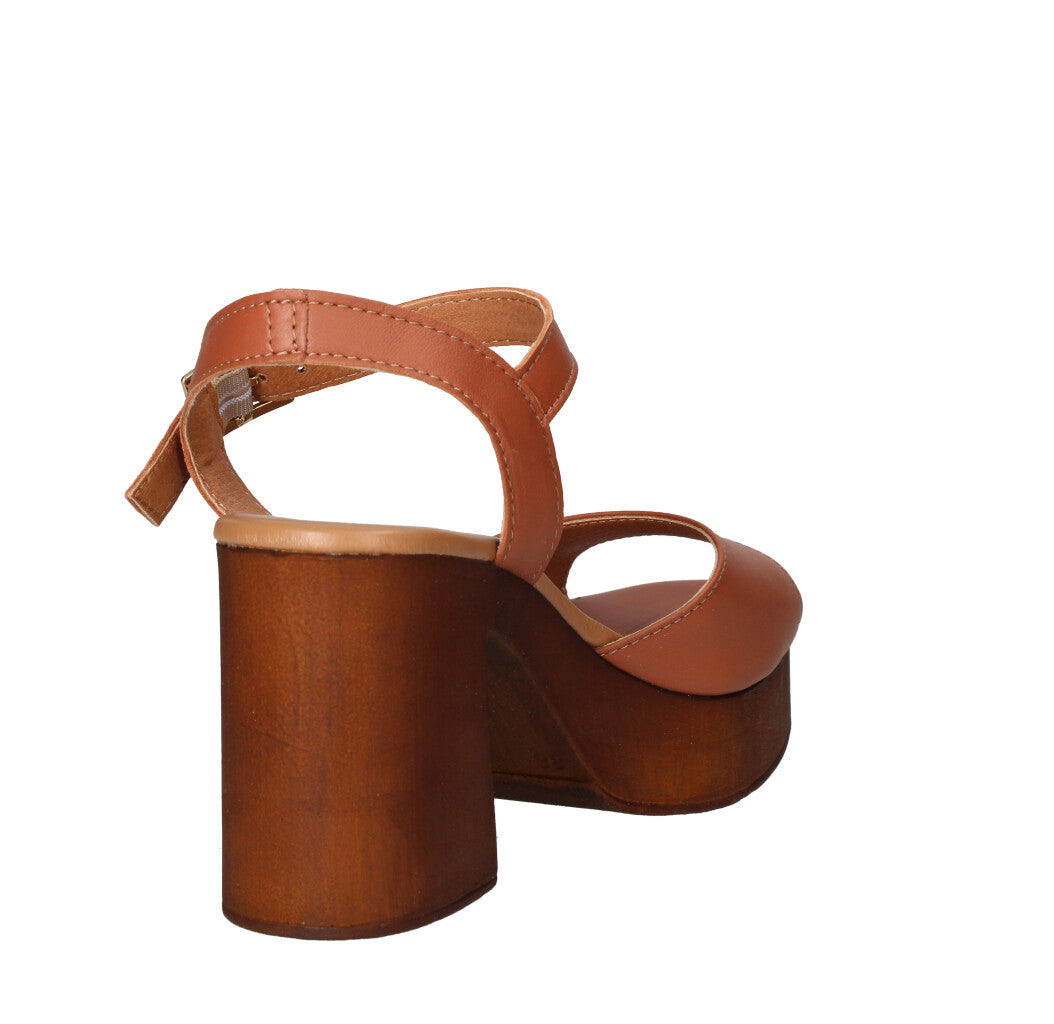 DAVID HARON SANDALO Donna DIXIE CUOIO