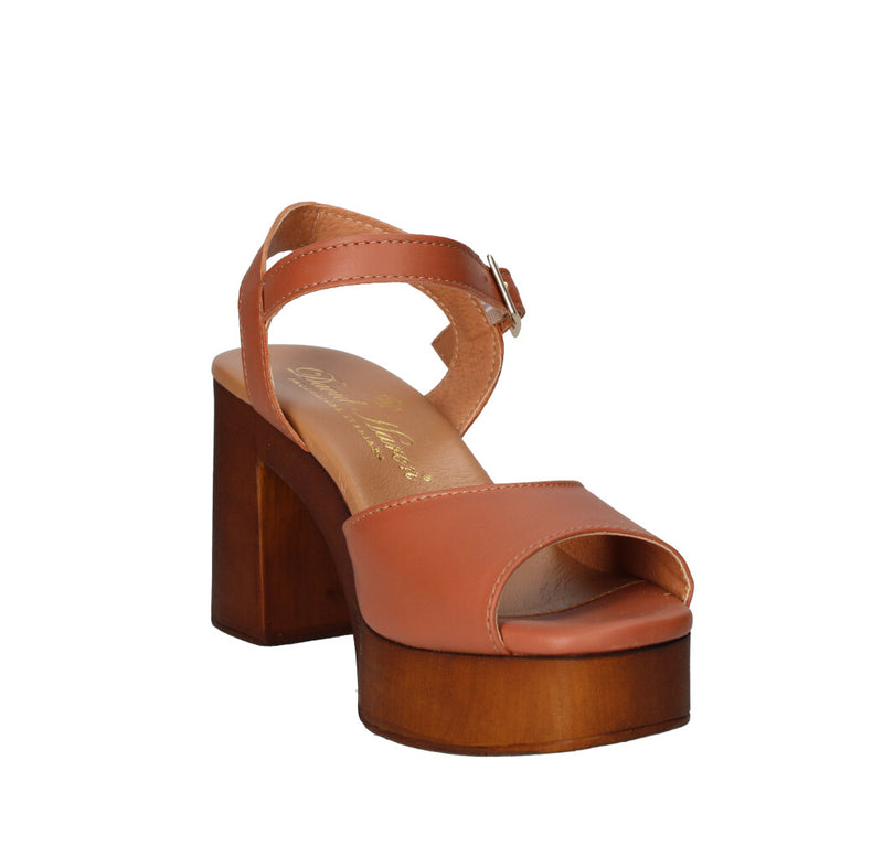 DAVID HARON SANDALO Donna DIXIE CUOIO