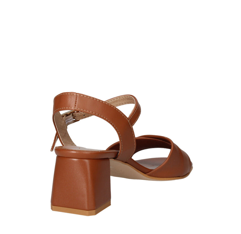 DAVID HARON SANDALO Donna 107T50 CUOIO