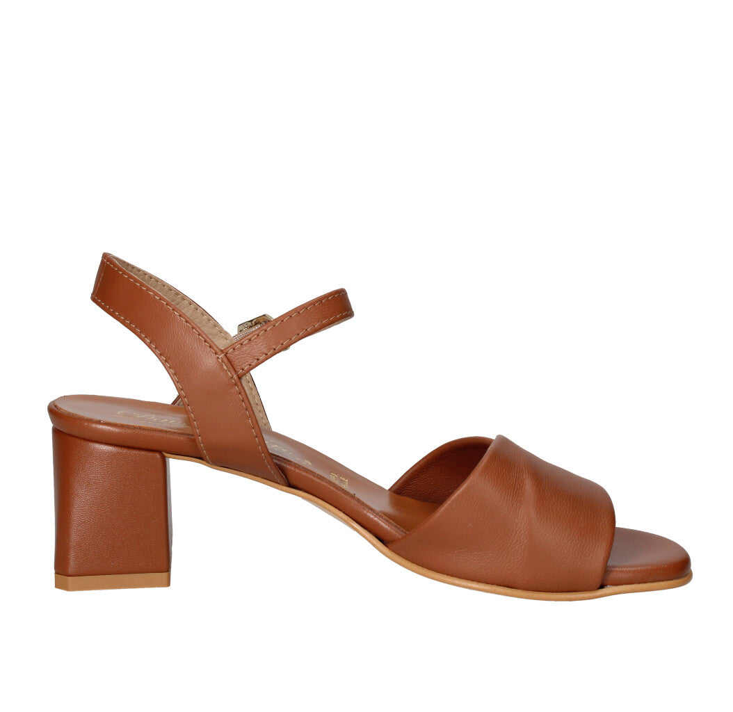 DAVID HARON SANDALO Donna 107T50 CUOIO