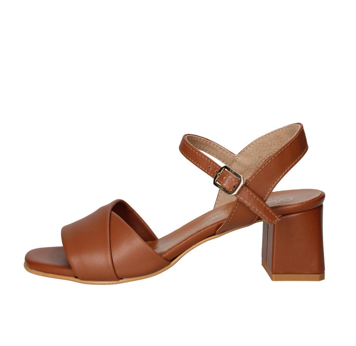 DAVID HARON SANDALO Donna 107T50 CUOIO