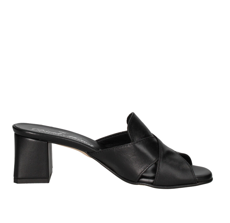 DAVID HARON SCALZATO Donna 226 NERO