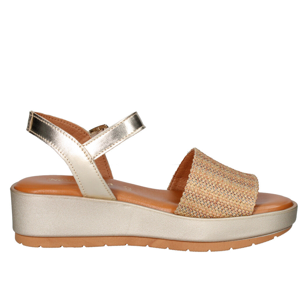 NEW PIUMA SANDALO Donna 05M MELANGE SABBIA