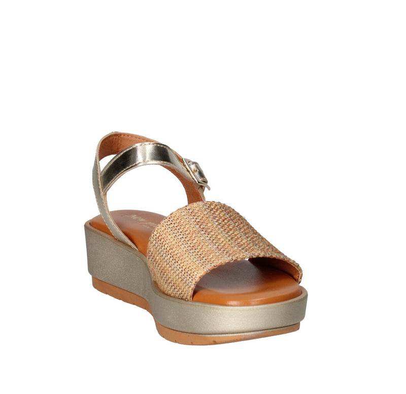 NEW PIUMA SANDALO Donna 05M MELANGE SABBIA