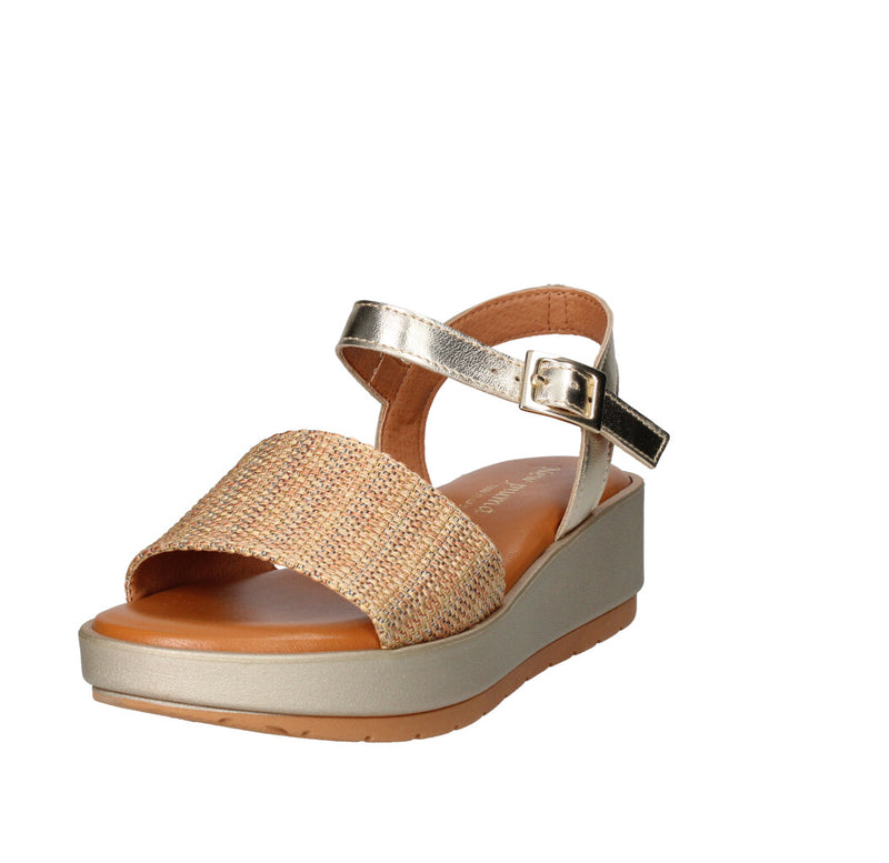 NEW PIUMA SANDALO Donna 05M MELANGE SABBIA