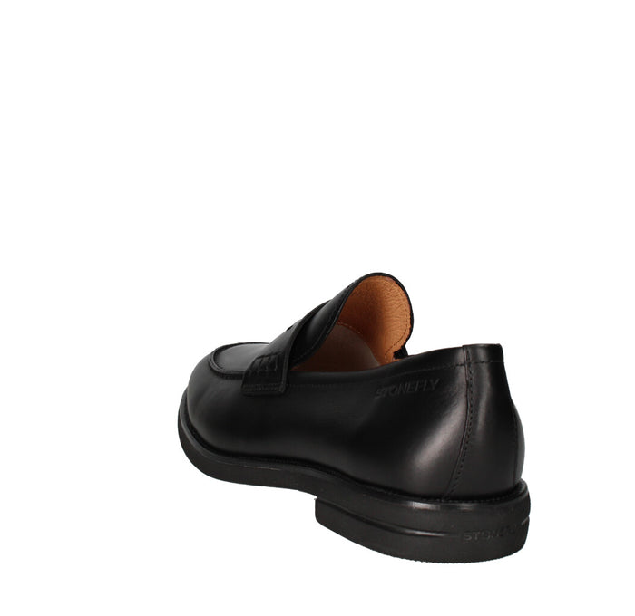 STONEFLY MOCASSINO  220798 NERO