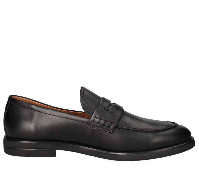 STONEFLY MOCASSINO  220798 NERO