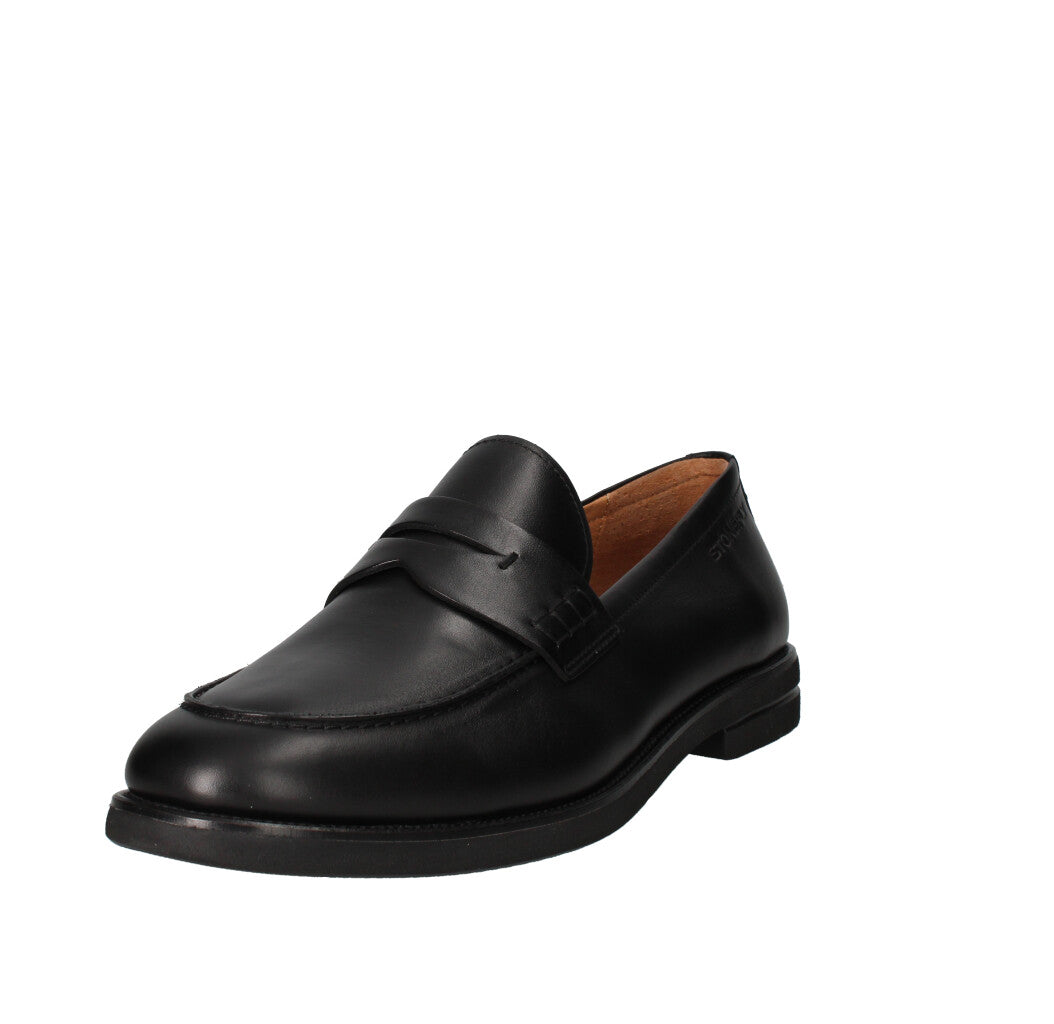 STONEFLY MOCASSINO  220798 NERO