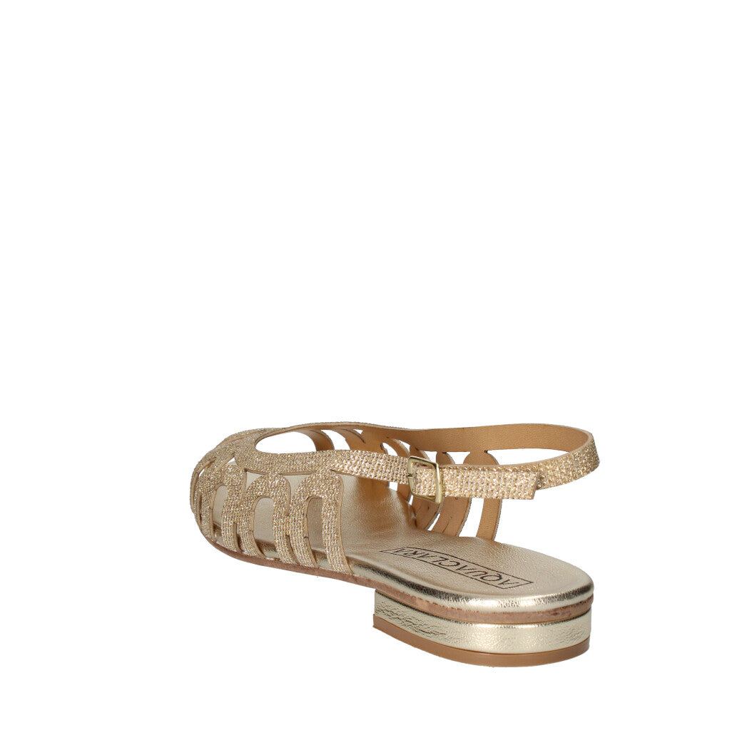 AQUACLARA SANDALO Donna V-VIETRI-20 ORO
