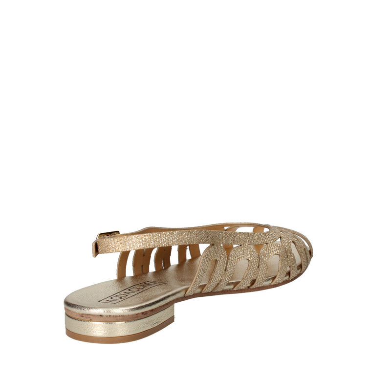 AQUACLARA SANDALO Donna V-VIETRI-20 ORO