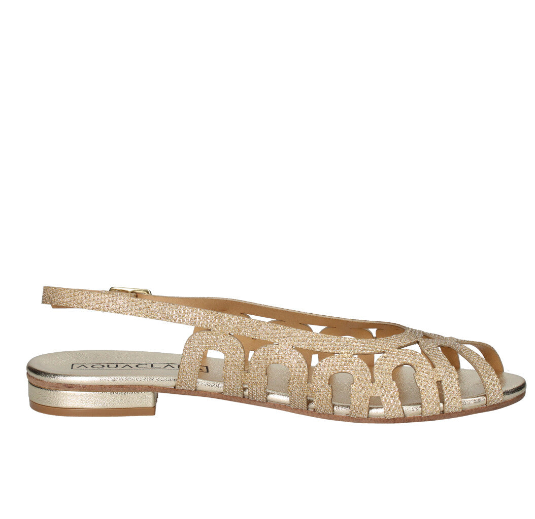 AQUACLARA SANDALO Donna V-VIETRI-20 ORO