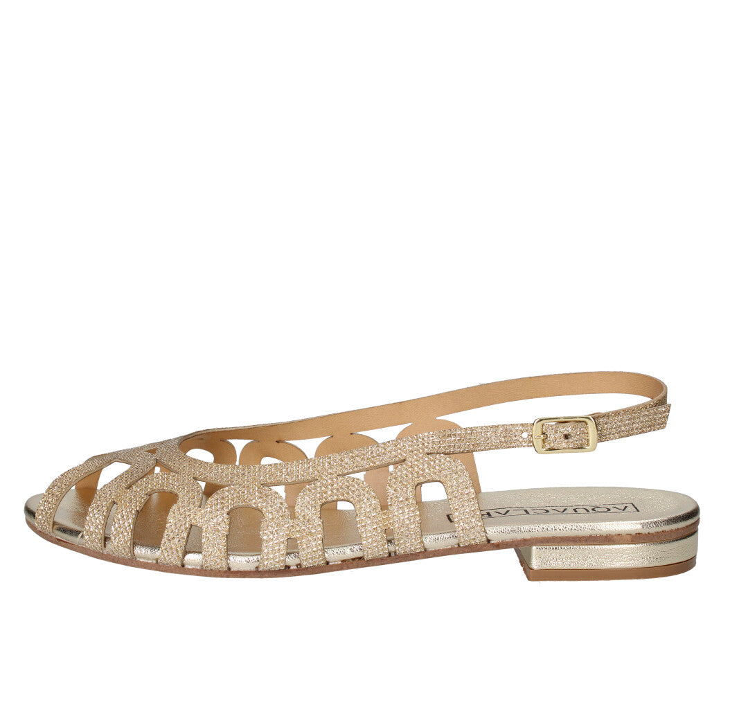 AQUACLARA SANDALO Donna V-VIETRI-20 ORO