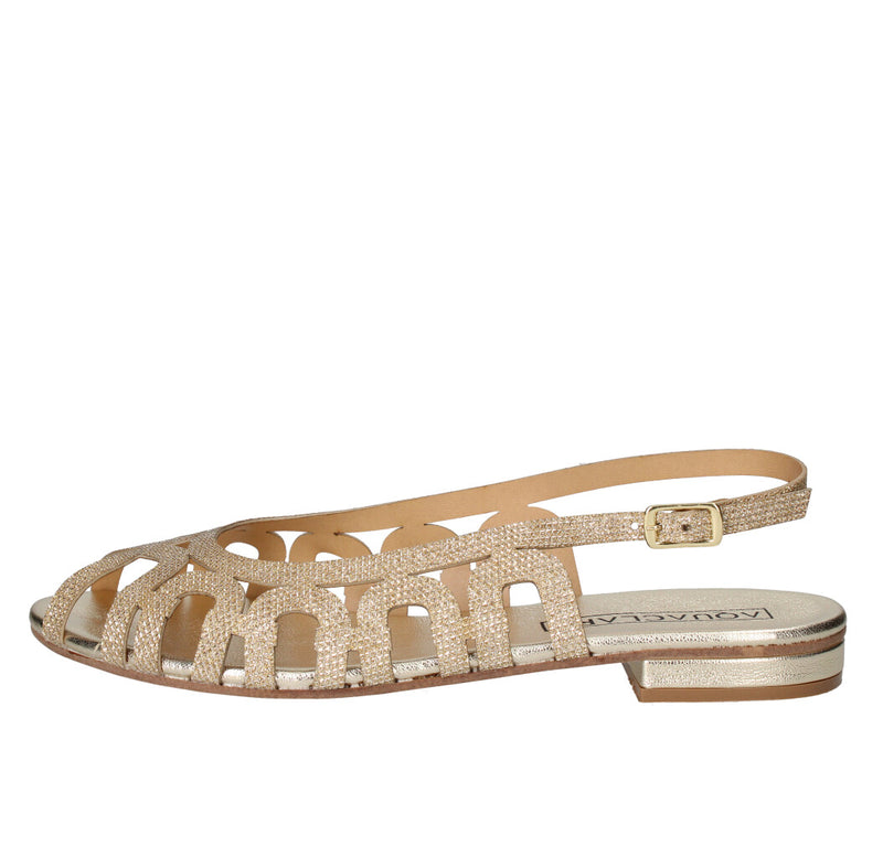AQUACLARA SANDALO Donna V-VIETRI-20 ORO
