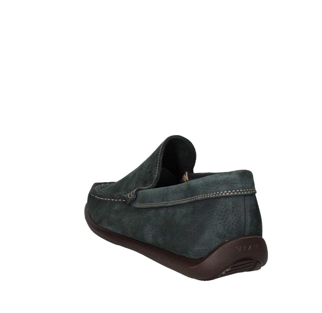 FRAU MOCASSINO  14M4 BLU