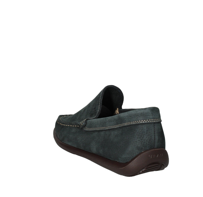 FRAU MOCASSINO  14M4 BLU