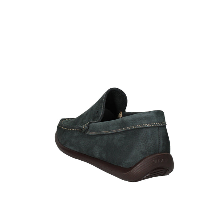 FRAU MOCASSINO  14M4 BLU