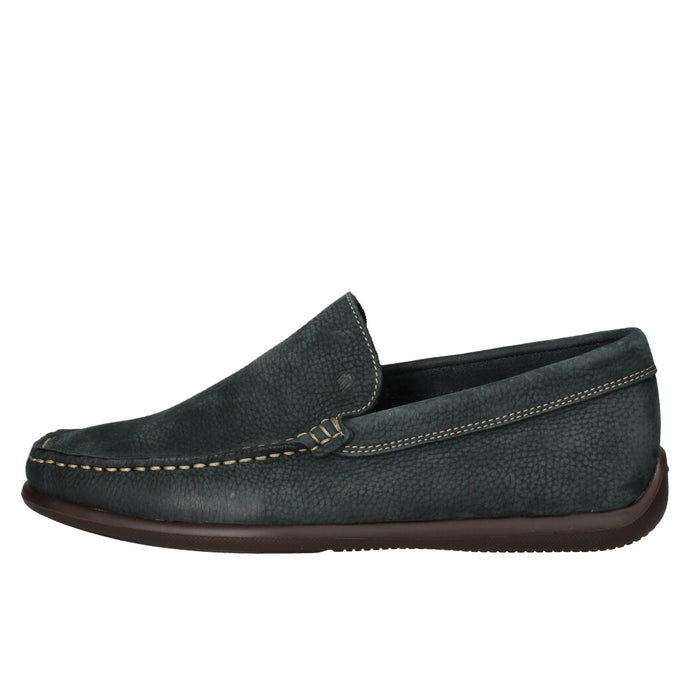 FRAU MOCASSINO  14M4 BLU