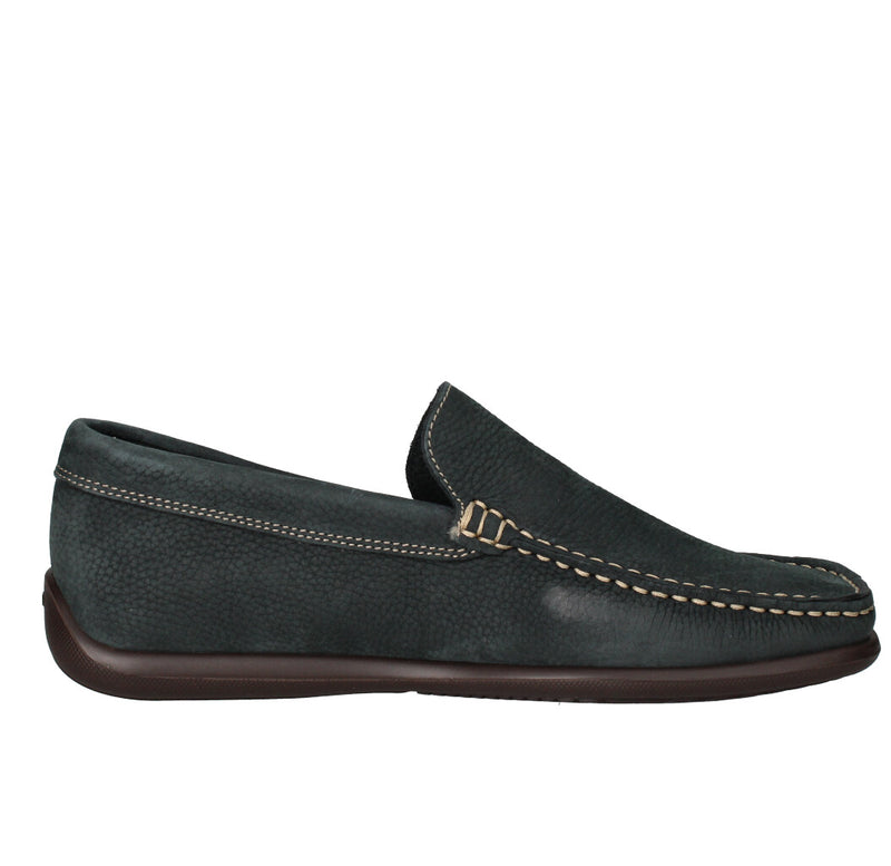 FRAU MOCASSINO  14M4 BLU