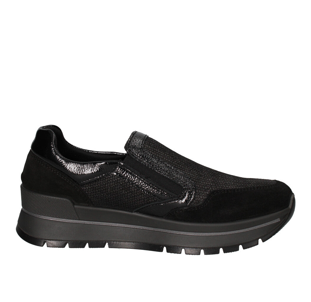 IGI&CO SNEAKERS Donna 6673700 NERO
