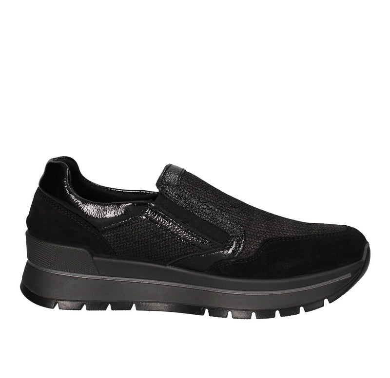 IGI&CO SNEAKERS Donna 6673700 NERO