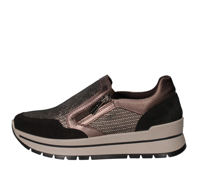 IGI&CO SNEAKERS Donna 6673711 NERO E BRONZO