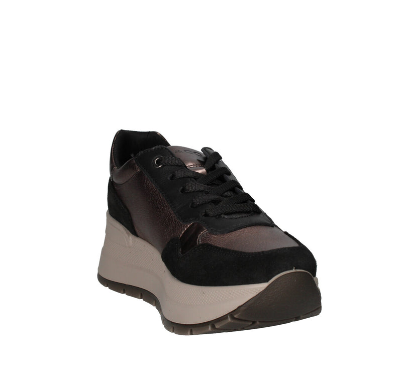 IGI&CO SNEAKERS Donna 6675400 NERO E BRONZO