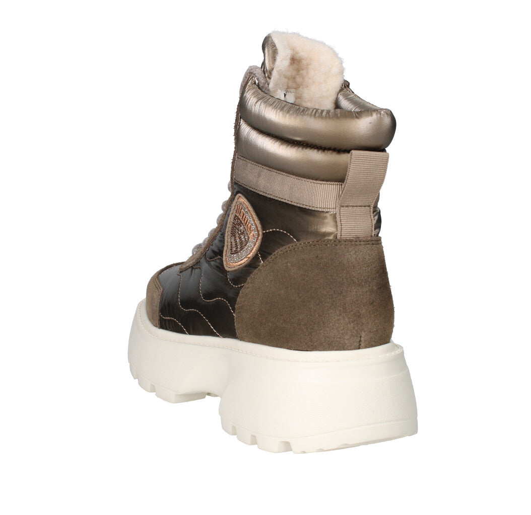 BLAUER. U.S.A. SNEAKERS Donna F4BLANCA03/NYS TAUPE