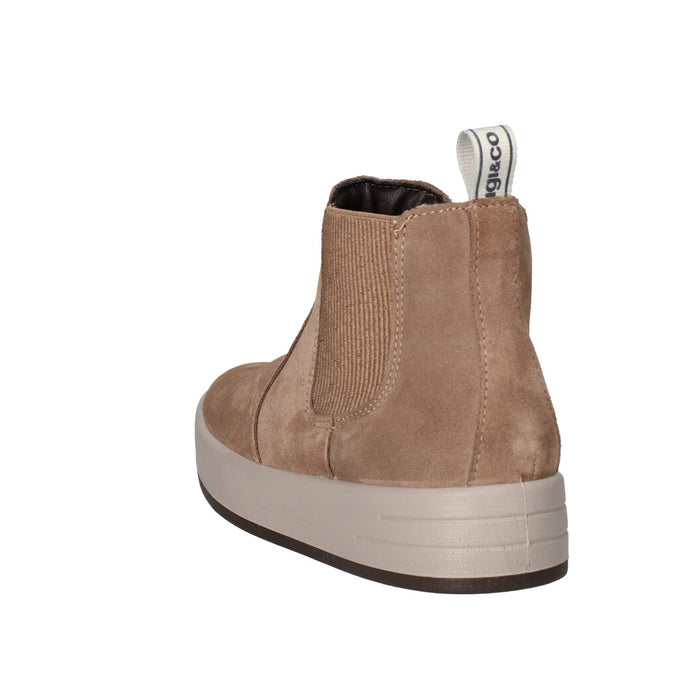 IGI&CO STIVALETTO Donna 6668322 FANGO