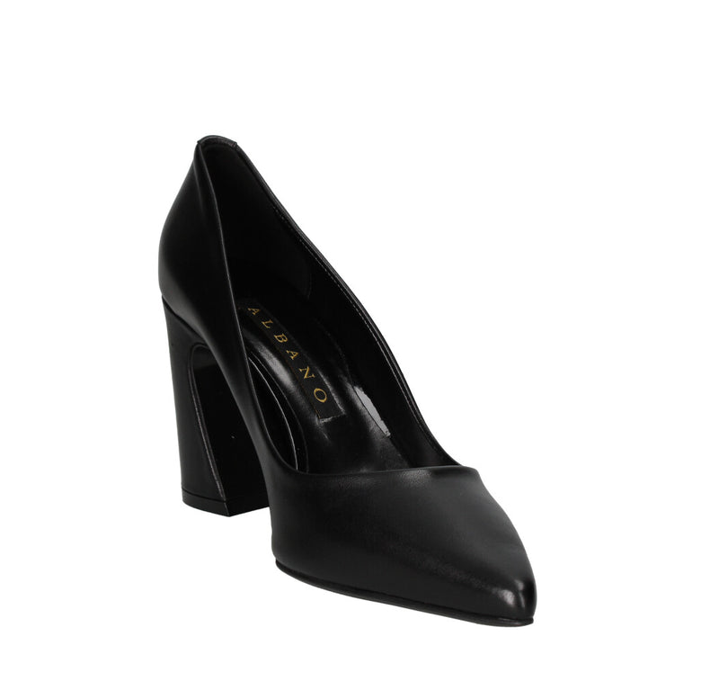 ALBANO DECOLLETE' Donna 2804 NERO