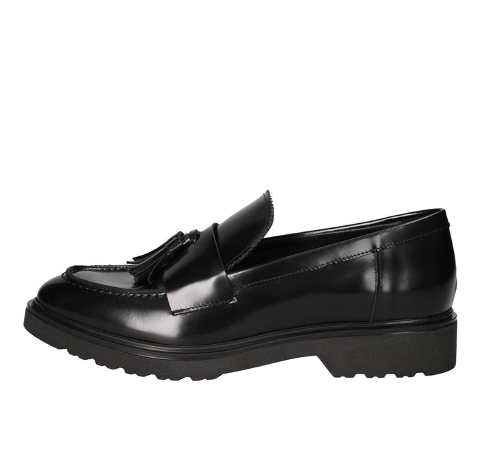 VSL MOCASSINO Donna 6441 NERO