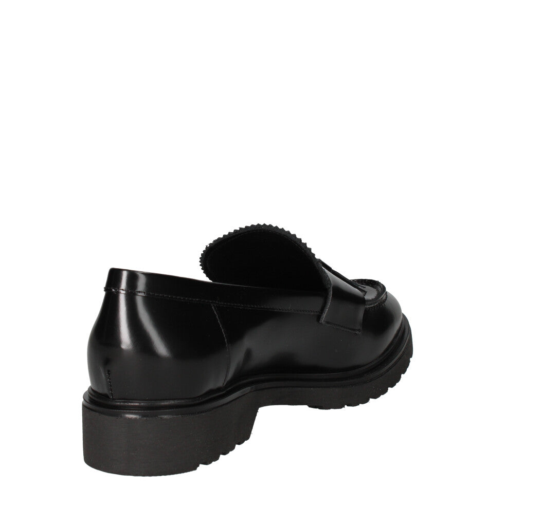 VSL MOCASSINO Donna 6441 NERO