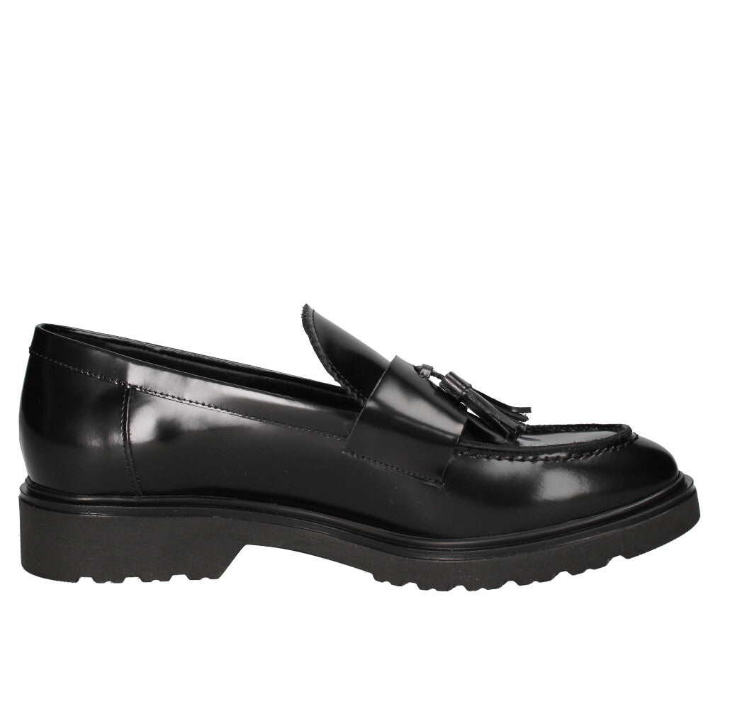 VSL MOCASSINO Donna 6441 NERO