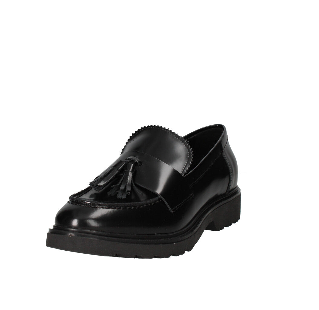 VSL MOCASSINO Donna 6441 NERO