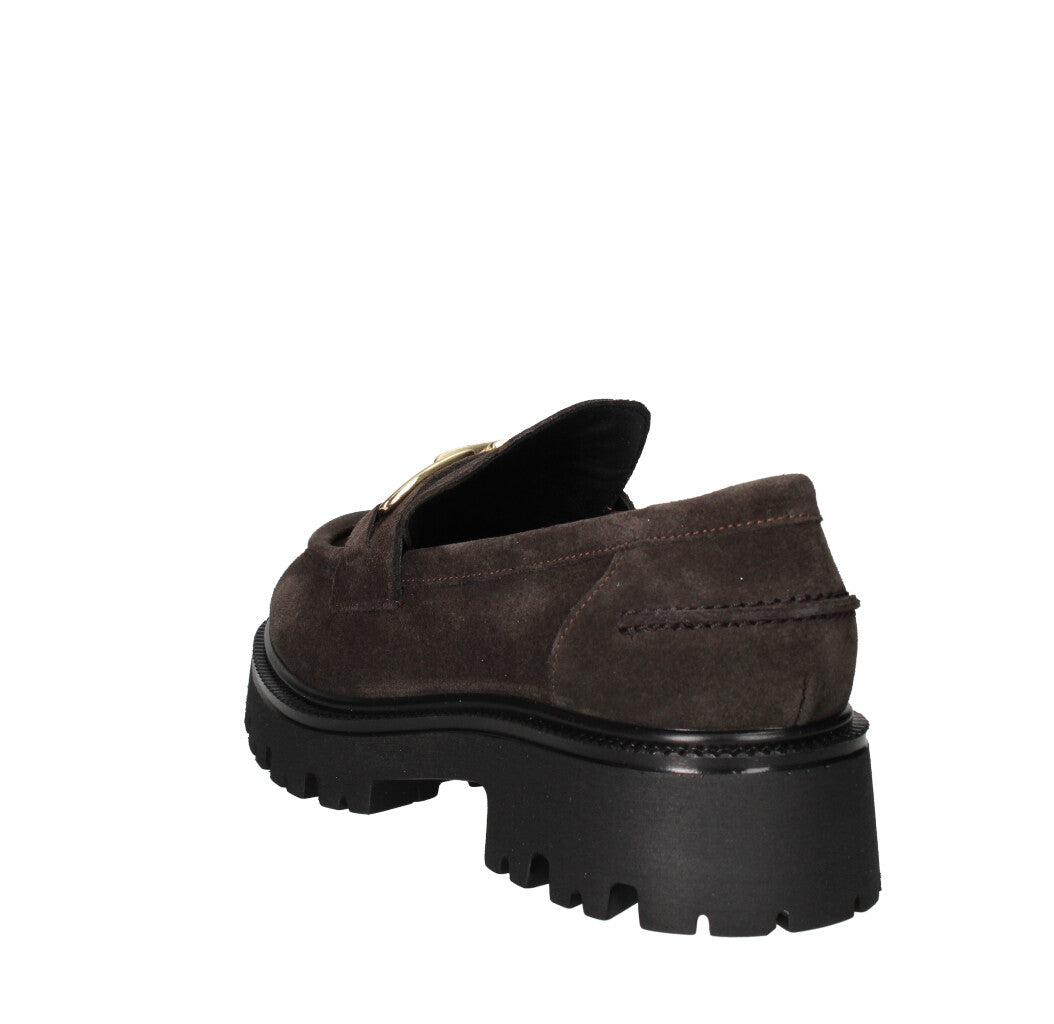 VSL MOCASSINO Donna 7705 GRIGIO