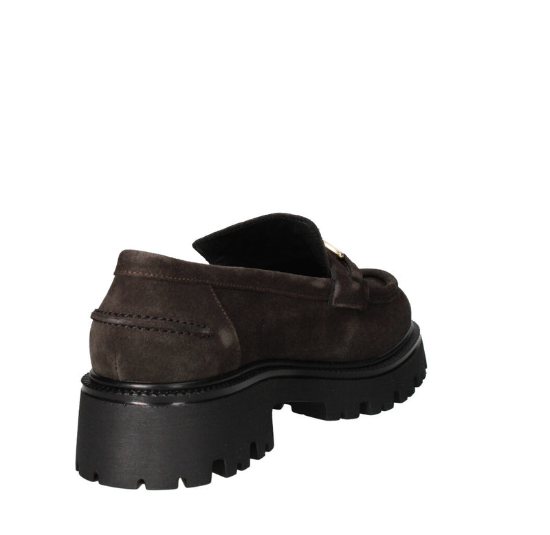 VSL MOCASSINO Donna 7705 GRIGIO