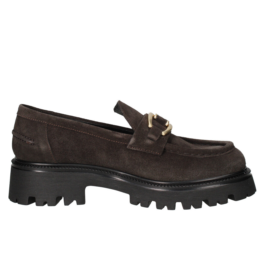 VSL MOCASSINO Donna 7705 GRIGIO