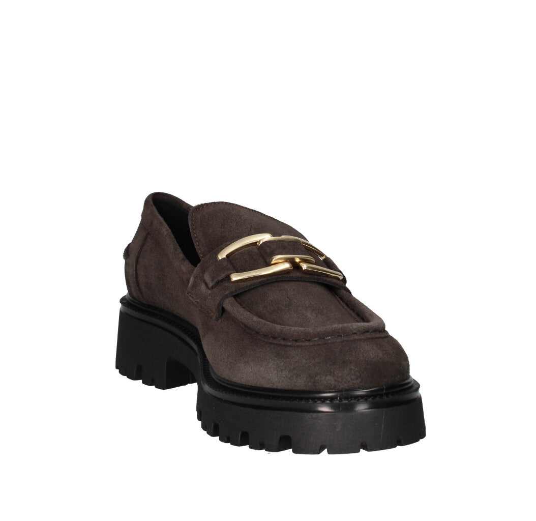 VSL MOCASSINO Donna 7705 GRIGIO