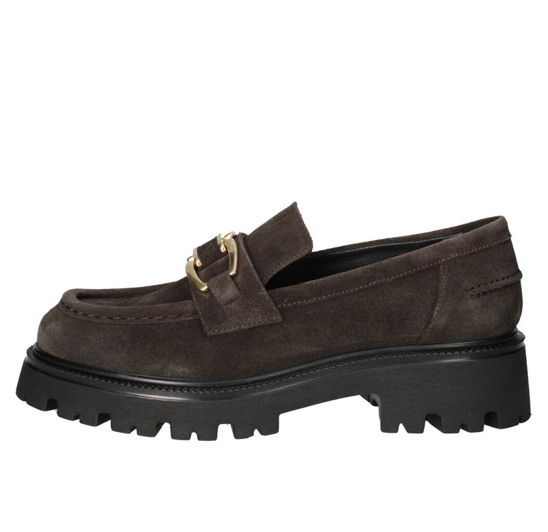 VSL MOCASSINO Donna 7705 GRIGIO