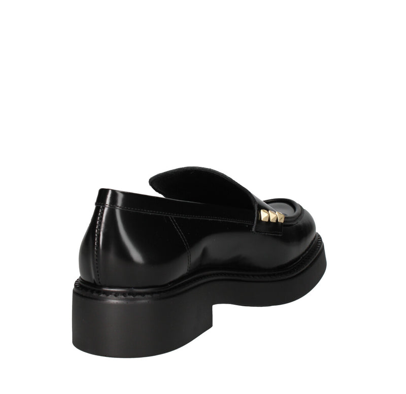 VSL MOCASSINO Donna 7709 NERO