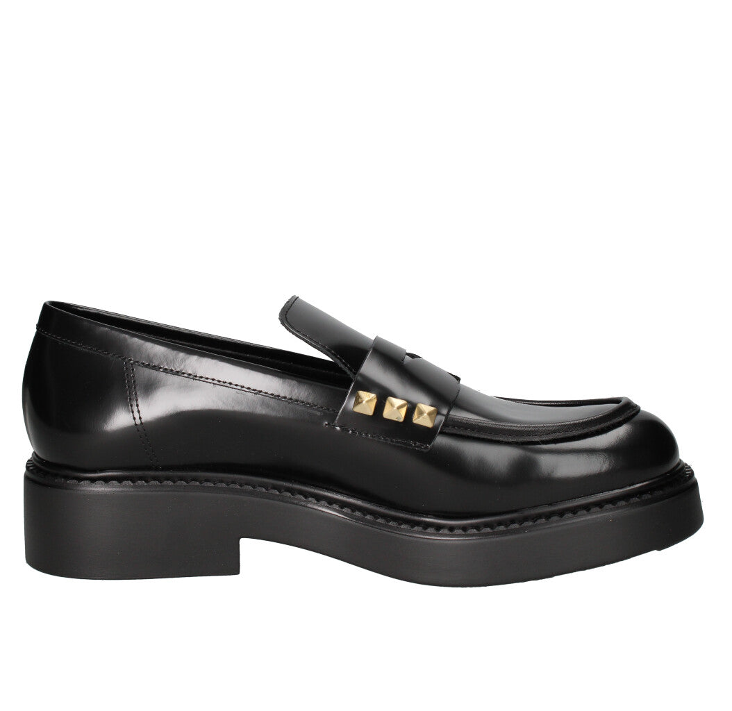 VSL MOCASSINO Donna 7709 NERO