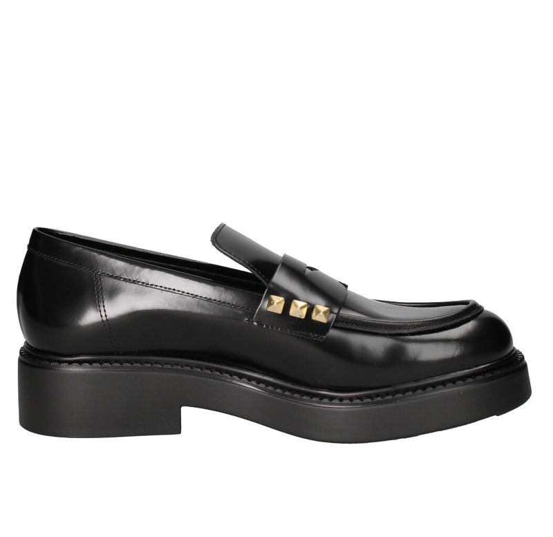 VSL MOCASSINO Donna 7709 NERO