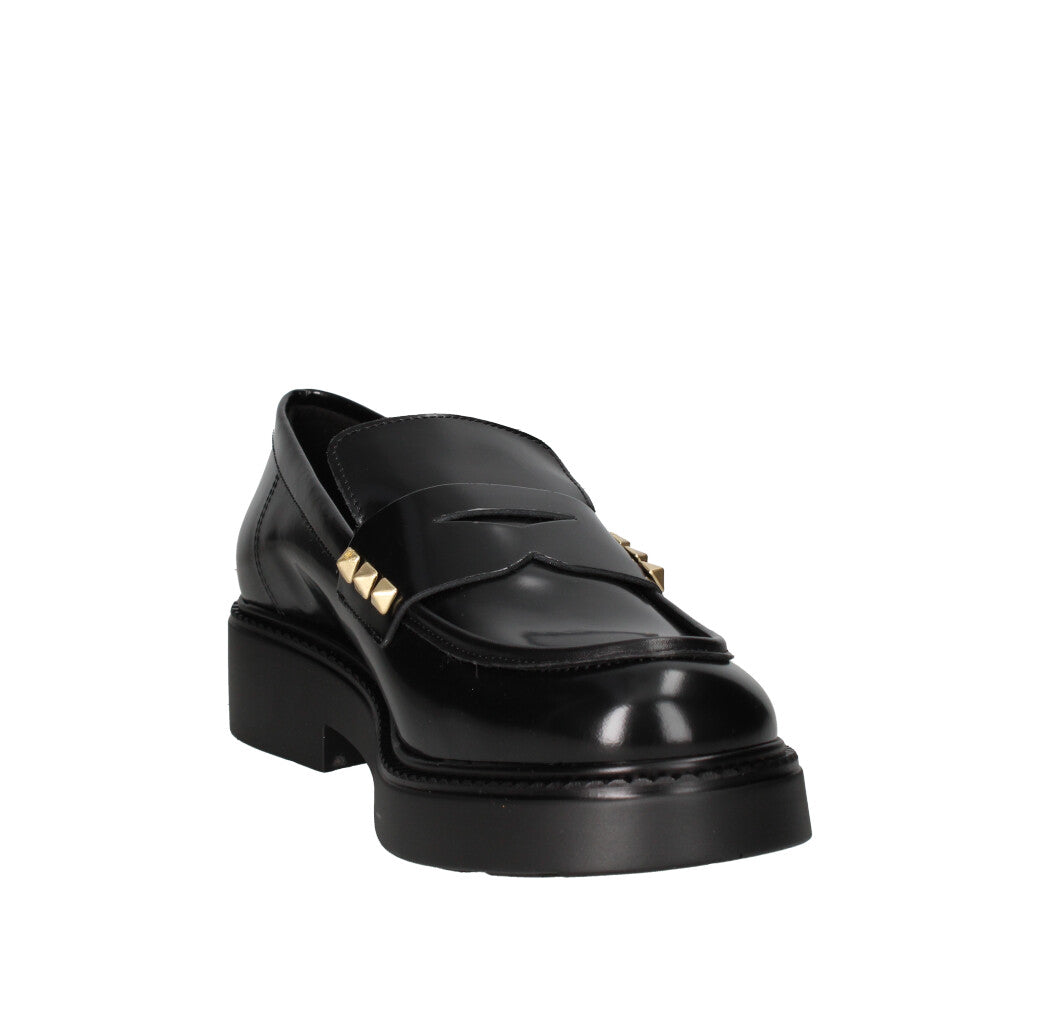 VSL MOCASSINO Donna 7709 NERO