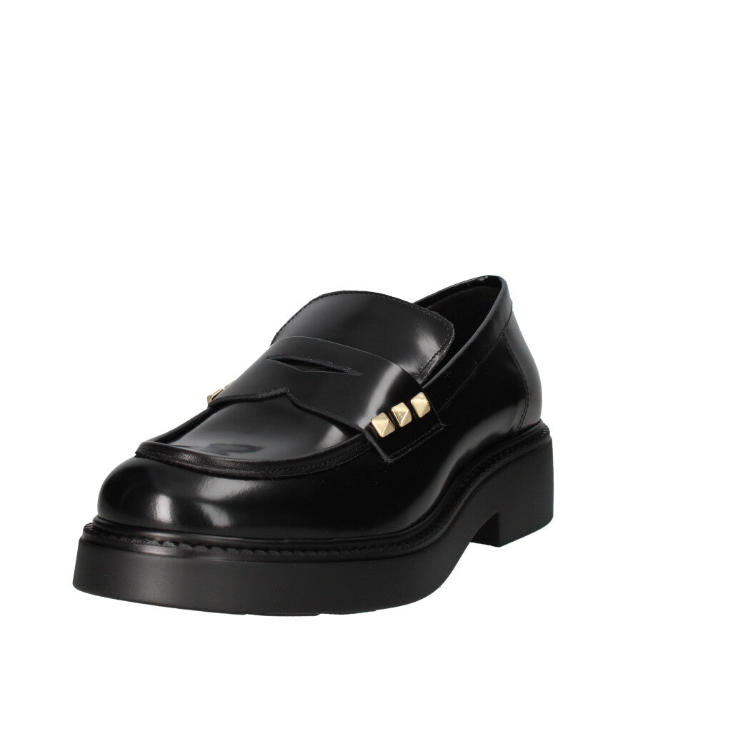 VSL MOCASSINO Donna 7709 NERO