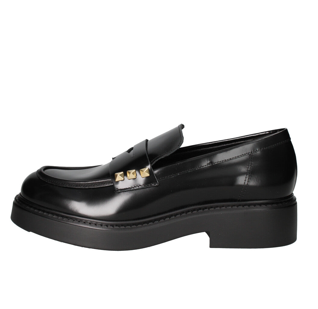 VSL MOCASSINO Donna 7709 NERO