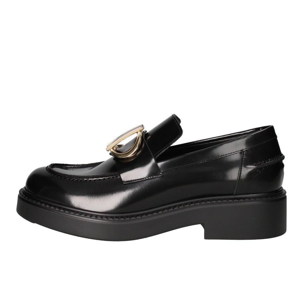 VSL MOCASSINO Donna 7714 NERO
