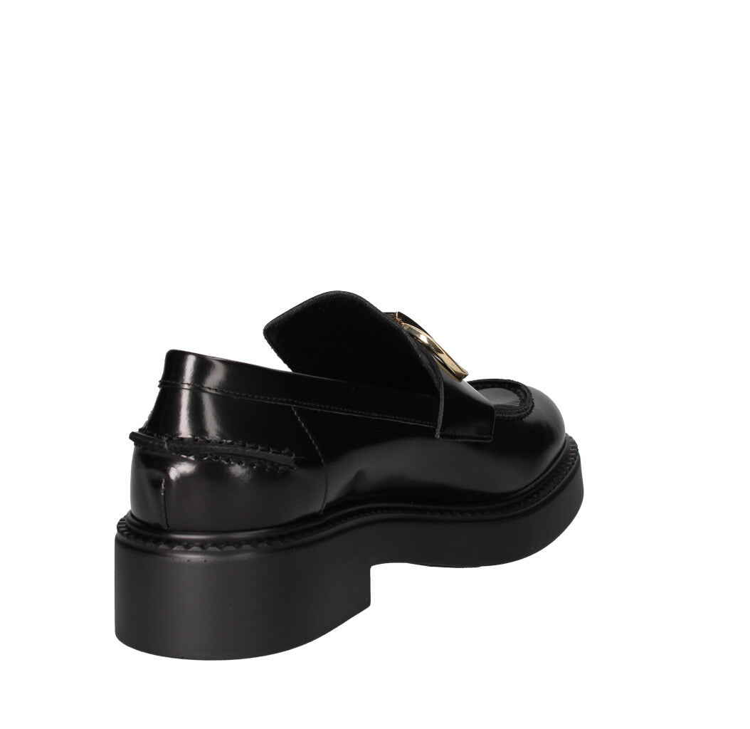 VSL MOCASSINO Donna 7714 NERO